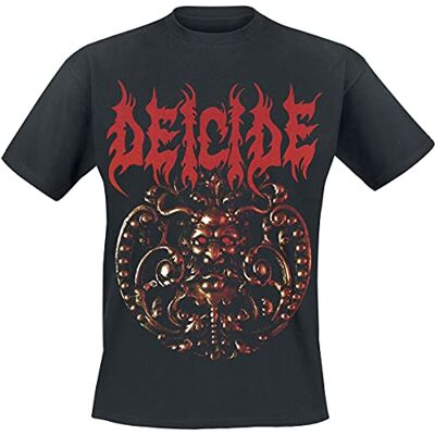 Deicide T Shirt Band Logo Nue offiziell Herren Schwarz XL Deicide T Shirt Band Logo Nue offiziell Herren Schwarz XL