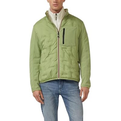 S. Oliver Herren Outdoor-Jacke – gepolstert, Stehkragen, Reißverschluss S. Oliver Herren Outdoor-Jacke – gepolstert, Stehkragen, Reißverschluss