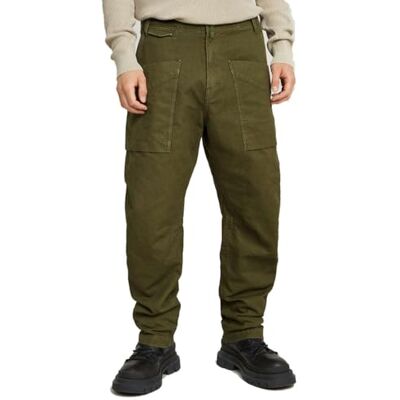 G-STAR Herren Fatigue Relaxed Tapered Hose, Grün (Shadow Olive gd D26295-D752-D033), 34W / 34L G-STAR Herren Fatigue Relaxed Tapered Hose, Grün (Shadow Olive gd D26295-D752-D033), 34W / 34L