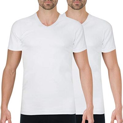 Athena Herren T-Shirt L220 T Shirt, Weiß, XXL EU Athena Herren T-Shirt L220 T Shirt, Weiß, XXL EU