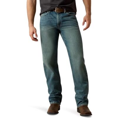 ARIAT Herren M2 Relaxed Legacy Bootcut Jeans, Granit, 29W / 32L ARIAT Herren M2 Relaxed Legacy Bootcut Jeans, Granit, 29W / 32L