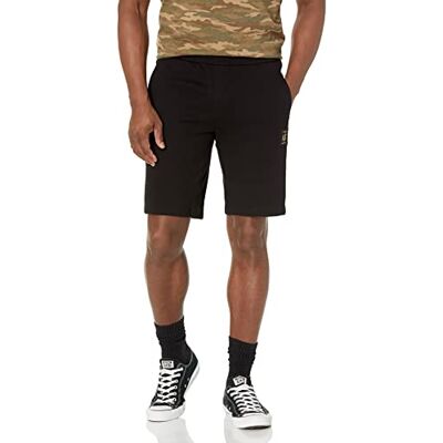 Armani Exchange Herren Icon, Side Logo Patch, Fronttaschen, Bermuda Shorts, Black, XS Armani Exchange Herren Icon, Side Logo Patch, Fronttaschen, Bermuda Shorts, Black, XS