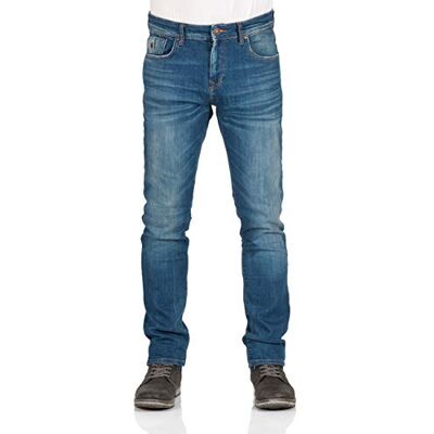 LTB JEANS Herren Jeans Slim JOSHUA Normal Waist Herren Slim Jeans mit Knopf & Reißverschluss und Stretch JOSHUA RANDY X Jeanshose Blau 28W / 34L LTB JEANS Herren Jeans Slim JOSHUA Normal Waist Herren Slim Jeans mit Knopf & Reißverschluss und Stretch JOSHUA RANDY X Jeanshose Blau 28W / 34L