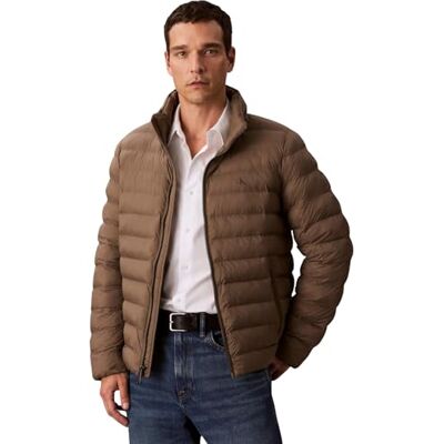 Calvin Jeans Herren LS NYLN MD WT HDD F LV04RC511G Jacken, Grau (Morel), XXL, Grau (Morel), XXL Calvin Jeans Herren LS NYLN MD WT HDD F LV04RC511G Jacken, Grau (Morel), XXL, Grau (Morel), XXL