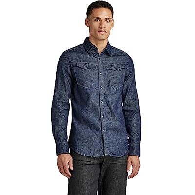 G-STAR RAW Arc 3D Slim Hemd G-STAR RAW Arc 3D Slim Hemd