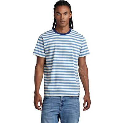 G-STAR RAW Herren Essential Stripe Loose T-Shirt G-STAR RAW Herren Essential Stripe Loose T-Shirt