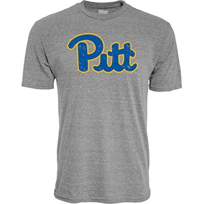 Blue 84 NCAA Herren-T-Shirt, offizielles Lizenzprodukt, Tri-Blend T-Shirt, Vintage-Ikonen-Team-Farbe Blue 84 NCAA Herren-T-Shirt, offizielles Lizenzprodukt, Tri-Blend T-Shirt, Vintage-Ikonen-Team-Farbe