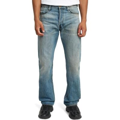 G-STAR Herren Dakota Regular Straight Jeans, Blau (Vintage Gold Digger D23691-D788-H117), 38W / 36L G-STAR Herren Dakota Regular Straight Jeans, Blau (Vintage Gold Digger D23691-D788-H117), 38W / 36L