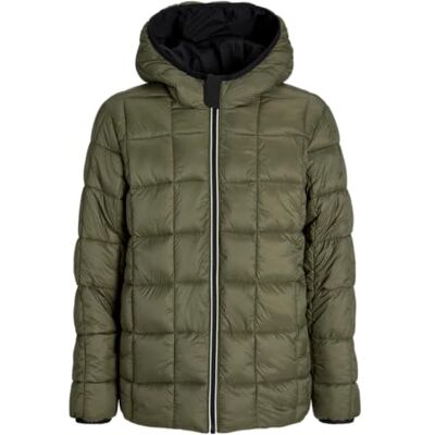 JACK & JONES Herren Jjebrook Reversible Jacket Sn, Black, xx_l JACK & JONES Herren Jjebrook Reversible Jacket Sn, Black, xx_l