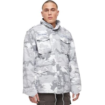Brandit M65 Giant Jacket, Farbe: blizzard c, Größe: 4XL Brandit M65 Giant Jacket, Farbe: blizzard c, Größe: 4XL
