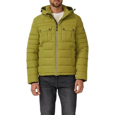 S. Oliver Sportive Puffer-Jacke mit abnehmbarer Kapuze S. Oliver Sportive Puffer-Jacke mit abnehmbarer Kapuze