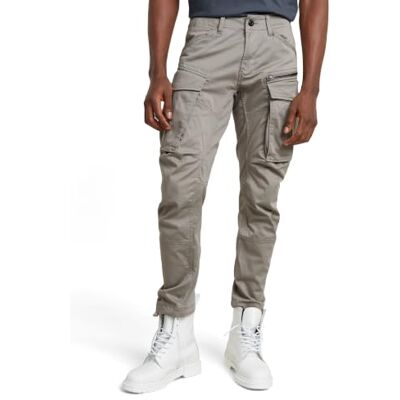 G-STAR Herren Rovic Zip 3D Regular Tapered Pants G-STAR Herren Rovic Zip 3D Regular Tapered Pants