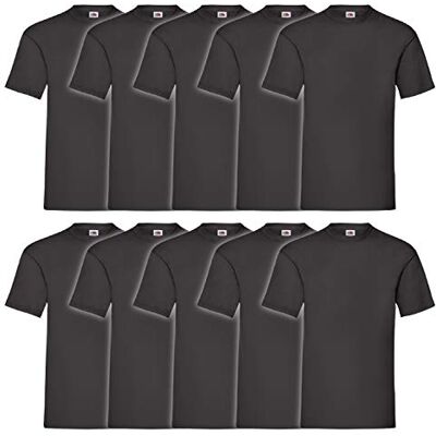 Fruit of the Loom Herren Original T T-Shirt (10er Pack oder 5er Pack) Fruit of the Loom Herren Original T T-Shirt (10er Pack oder 5er Pack)