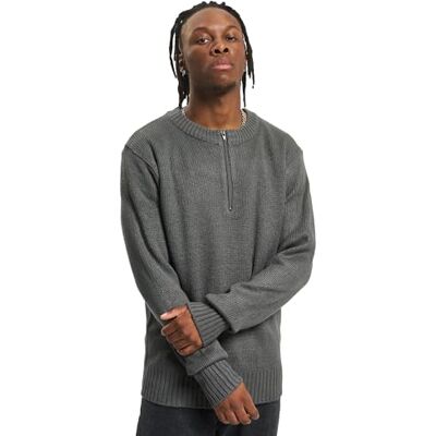 Brandit Army Pullover, Farbe: anthrazit, Größe: XXL Brandit Army Pullover, Farbe: anthrazit, Größe: XXL
