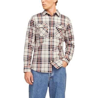 JACK & JONES JJEDARREN Overshirt LS NOOS JACK & JONES JJEDARREN Overshirt LS NOOS