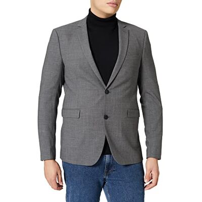Esprit Collection Herren Anzugjacke 990eo2g301, Dark Grey, 94 Esprit Collection Herren Anzugjacke 990eo2g301, Dark Grey, 94