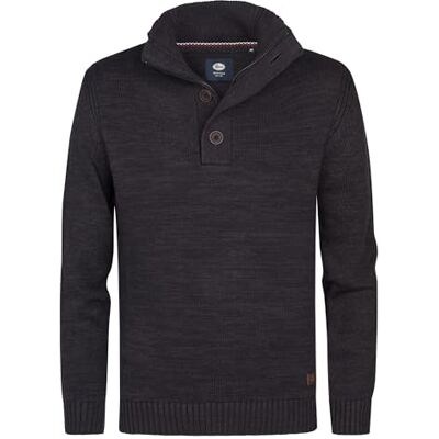 Petrol Industries Petrol Herren M-ros-kwc206 Pullover, Tiefschwarz, Medium Petrol Industries Petrol Herren M-ros-kwc206 Pullover, Tiefschwarz, Medium