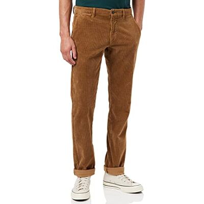 Tommy Hilfiger Denton Chino Corduroy GMD Gewebte Hosen Herren, Braun (Desert Khaki), 28W / 32L Tommy Hilfiger Denton Chino Corduroy GMD Gewebte Hosen Herren, Braun (Desert Khaki), 28W / 32L