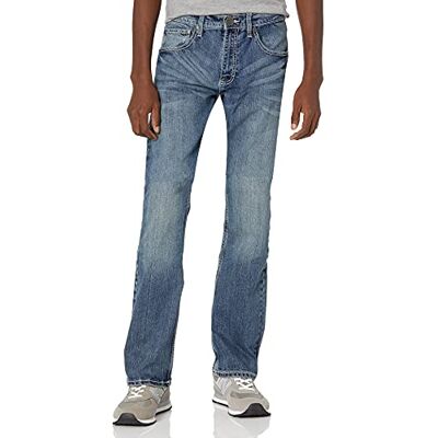 Wrangler Herren 20x Nr. 42 Vintage Boot Cut Auslaufbar Jeans, Mitchell, 40W / 36L Wrangler Herren 20x Nr. 42 Vintage Boot Cut Auslaufbar Jeans, Mitchell, 40W / 36L
