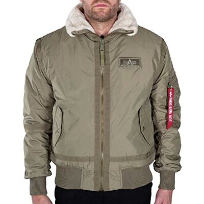 Alpha B15-3 TT Bomberjacke für Herren Stratos Alpha B15-3 TT Bomberjacke für Herren Stratos