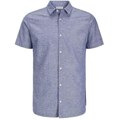 JACK & JONES Jjebreeze Shirt Ss Sn JACK & JONES Jjebreeze Shirt Ss Sn