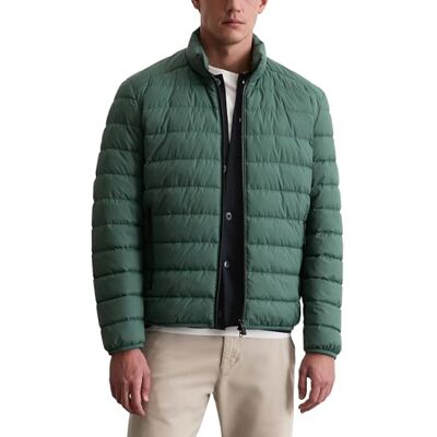 Marc O' Polo Marc OߴPolo Herren Steppjacke mit Stehkragen Regular Fit, Grün (Dark Forest), XXL Marc O' Polo Marc OߴPolo Herren Steppjacke mit Stehkragen Regular Fit, Grün (Dark Forest), XXL