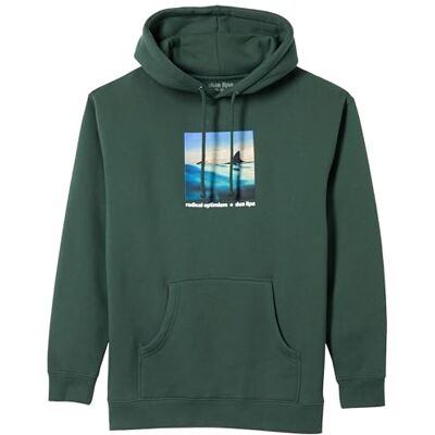 Dua Lipa Sony Unisex Foto Kapuzenpullover, Slate, S Dua Lipa Sony Unisex Foto Kapuzenpullover, Slate, S