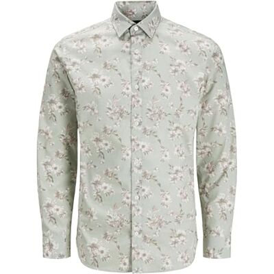 JACK & JONES Jprblamonaco Print L/S Shirt JACK & JONES Jprblamonaco Print L/S Shirt