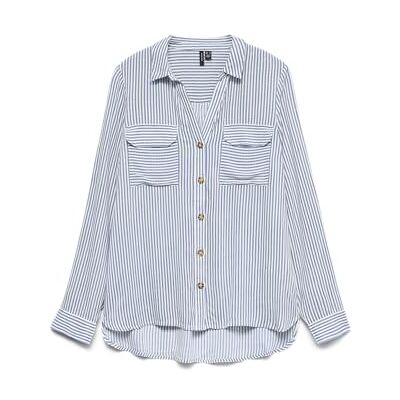 VERO MODA Vmbumpy L/S Shirt New WVN Noos VERO MODA Vmbumpy L/S Shirt New WVN Noos