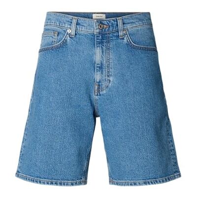 SELECTED MEN Slmreg Alex L.Blue 701 Denim Shorts Noos SELECTED MEN Slmreg Alex L.Blue 701 Denim Shorts Noos