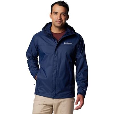 Columbia Herren Watertight Jacket wasserdichte II-Jacke, Collegiate Marineblau, 4X Hoch Columbia Herren Watertight Jacket wasserdichte II-Jacke, Collegiate Marineblau, 4X Hoch