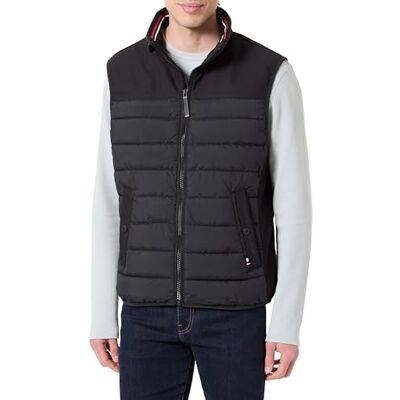 TOM TAILOR Hybridweste mit Stehkragen TOM TAILOR Hybridweste mit Stehkragen