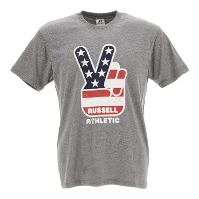 Russell Athletic Herren S/S Crewneck Tee T-Shirt Russell Athletic Herren S/S Crewneck Tee T-Shirt