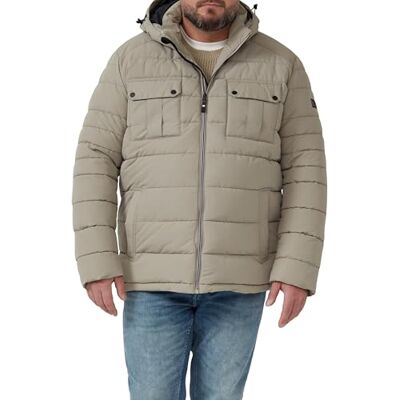 S. Oliver Sportive Puffer-Jacke mit abnehmbarer Kapuze S. Oliver Sportive Puffer-Jacke mit abnehmbarer Kapuze