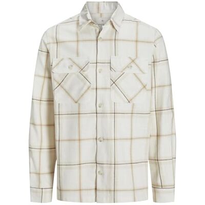 JACK & JONES Jprccraymond Spring Check Overshirt Sn JACK & JONES Jprccraymond Spring Check Overshirt Sn