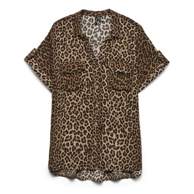 VERO MODA Vmbumpy Ss Shirt AOP WVN Ga Noos VERO MODA Vmbumpy Ss Shirt AOP WVN Ga Noos
