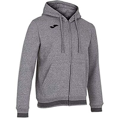 Joma Campus Iii Jacke und Weste für Herren XL Grau halb meliert Joma Campus Iii Jacke und Weste für Herren XL Grau halb meliert