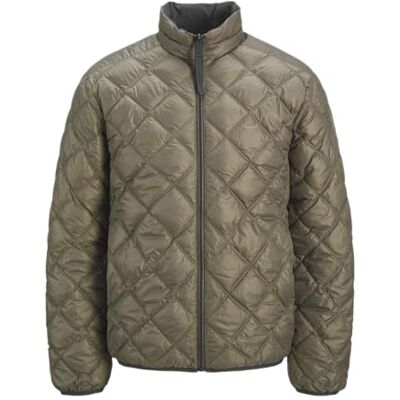 JACK & JONES Jprccjake Quilted Reversible Jacket Sn JACK & JONES Jprccjake Quilted Reversible Jacket Sn