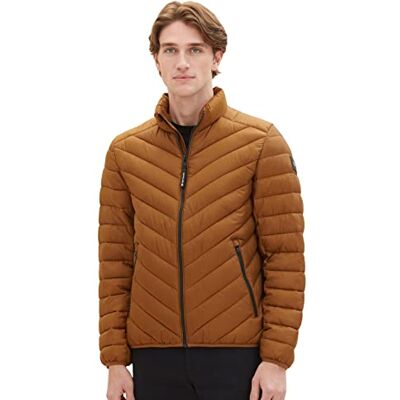TOM TAILOR Herren Lightweight Steppjacke mit Stehkragen TOM TAILOR Herren Lightweight Steppjacke mit Stehkragen