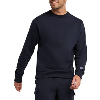 Champion Herren Powerblend Pullover Sweatshirt, Navy, XX-Large Champion Herren Powerblend Pullover Sweatshirt, Navy, XX-Large