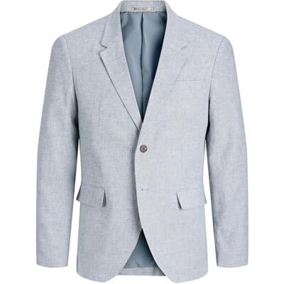 JACK & JONES Jprmartin Summer Blazer No06 Pls Plus Size JACK & JONES Jprmartin Summer Blazer No06 Pls Plus Size