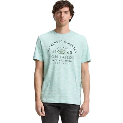 TOM TAILOR Denim Relaxed Fit Poloshirt, White, S TOM TAILOR Denim Relaxed Fit Poloshirt, White, S