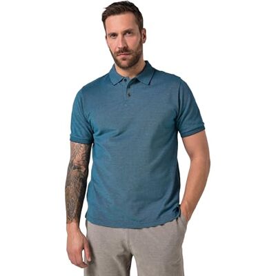 JP 1880 Herren große Größen Übergrößen Menswear L-8XL JP1880 Poloshirt, Halbarm, Twotone-Piqué, bis 8 XL JP 1880 Herren große Größen Übergrößen Menswear L-8XL JP1880 Poloshirt, Halbarm, Twotone-Piqué, bis 8 XL