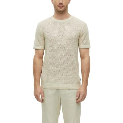 S. Oliver Herren Strickpullover – Relaxed Fit, Kurzarm, Crew Neck S. Oliver Herren Strickpullover – Relaxed Fit, Kurzarm, Crew Neck