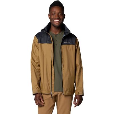 Columbia Herren Rain Jacket Glennaker Lake II Regenjacke, Delta/Schwarz, 6X Columbia Herren Rain Jacket Glennaker Lake II Regenjacke, Delta/Schwarz, 6X