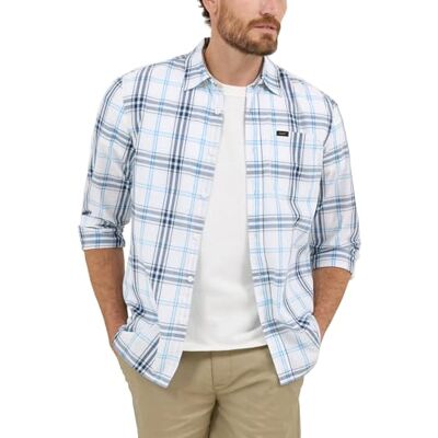 Lee Herren Allzweck-Langarmshirt mit klassischer Passform, Orion Plaid, L Lee Herren Allzweck-Langarmshirt mit klassischer Passform, Orion Plaid, L