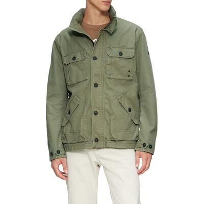 S. Oliver Jacke im Utility-Stil mit Kapuze im Kragen S. Oliver Jacke im Utility-Stil mit Kapuze im Kragen