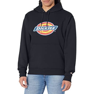 Dickies Herren Tricolor DWR Pullover Fleece Kapuzenpullover, Dunkles Marineblau, Large Dickies Herren Tricolor DWR Pullover Fleece Kapuzenpullover, Dunkles Marineblau, Large