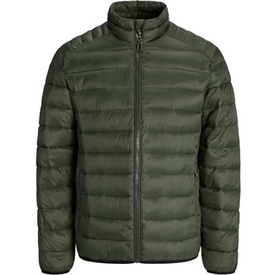 JACK & JONES Herren Jjebradley Light Puffer Collar Noos, Rosin, s JACK & JONES Herren Jjebradley Light Puffer Collar Noos, Rosin, s