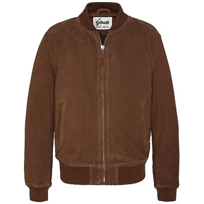 Schott NYC Herrenjacke, cognac, L Schott NYC Herrenjacke, cognac, L